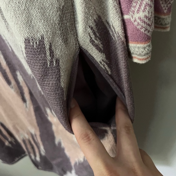 Peruvian Connection Dreamscape Pima Cotton Kimono Medium - Picture 7 of 13